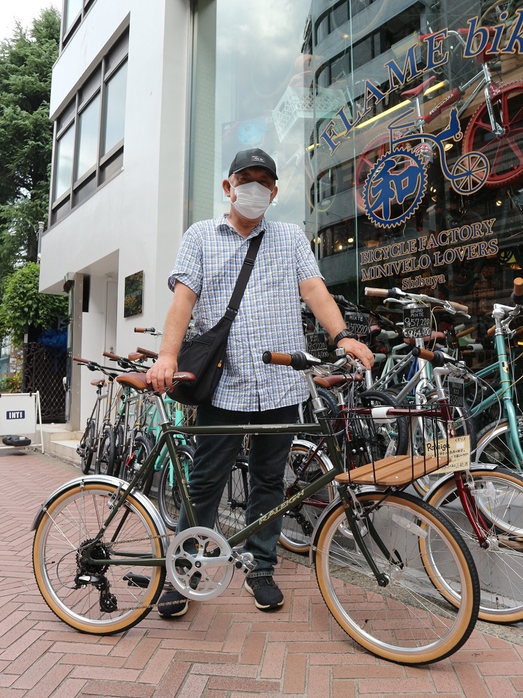 9月4日　渋谷　原宿　の自転車屋　FLAME bike前です_e0188759_18383600.jpg