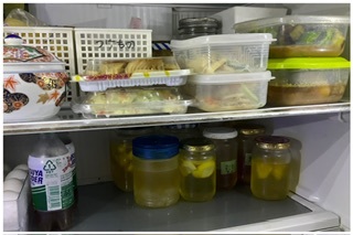 冷蔵庫　洗面台　の整理と断捨離　キッチンリセット_a0084343_13172981.jpeg