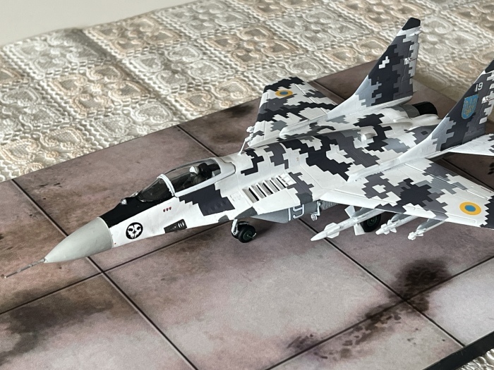 キエフの幽霊　Mig-29 ICM 1/72_c0223634_10370304.jpeg