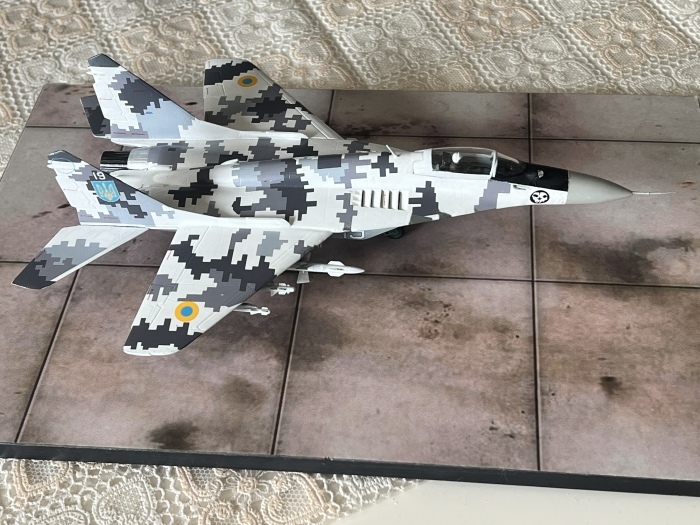 キエフの幽霊　Mig-29 ICM 1/72_c0223634_10380165.jpeg