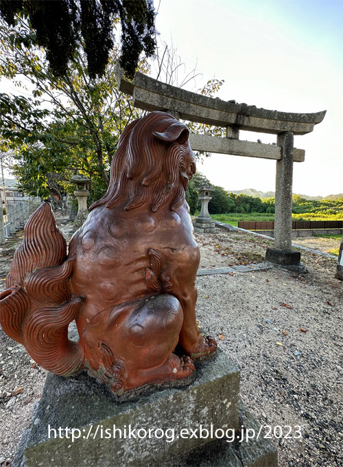 鯉喰神社を訪ねて・倉敷市_a0223379_16473209.jpg