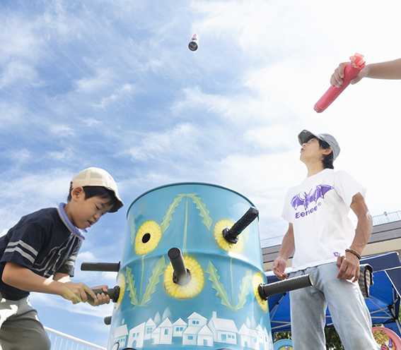 飛び出せ！　紙のカミサマ！　＠チョキペタスランド in日本橋_d0139575_00095743.jpg