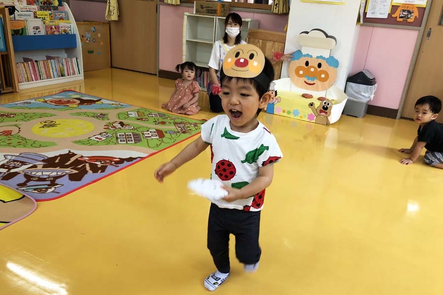 第一幼稚園　ミニミニ運動会_d0353789_16371407.jpg