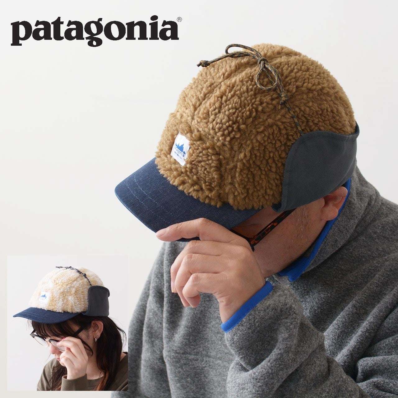Patagonia [パタゴニア] Range Earflap Cap [33530-23] _f0051306_13332857.jpg