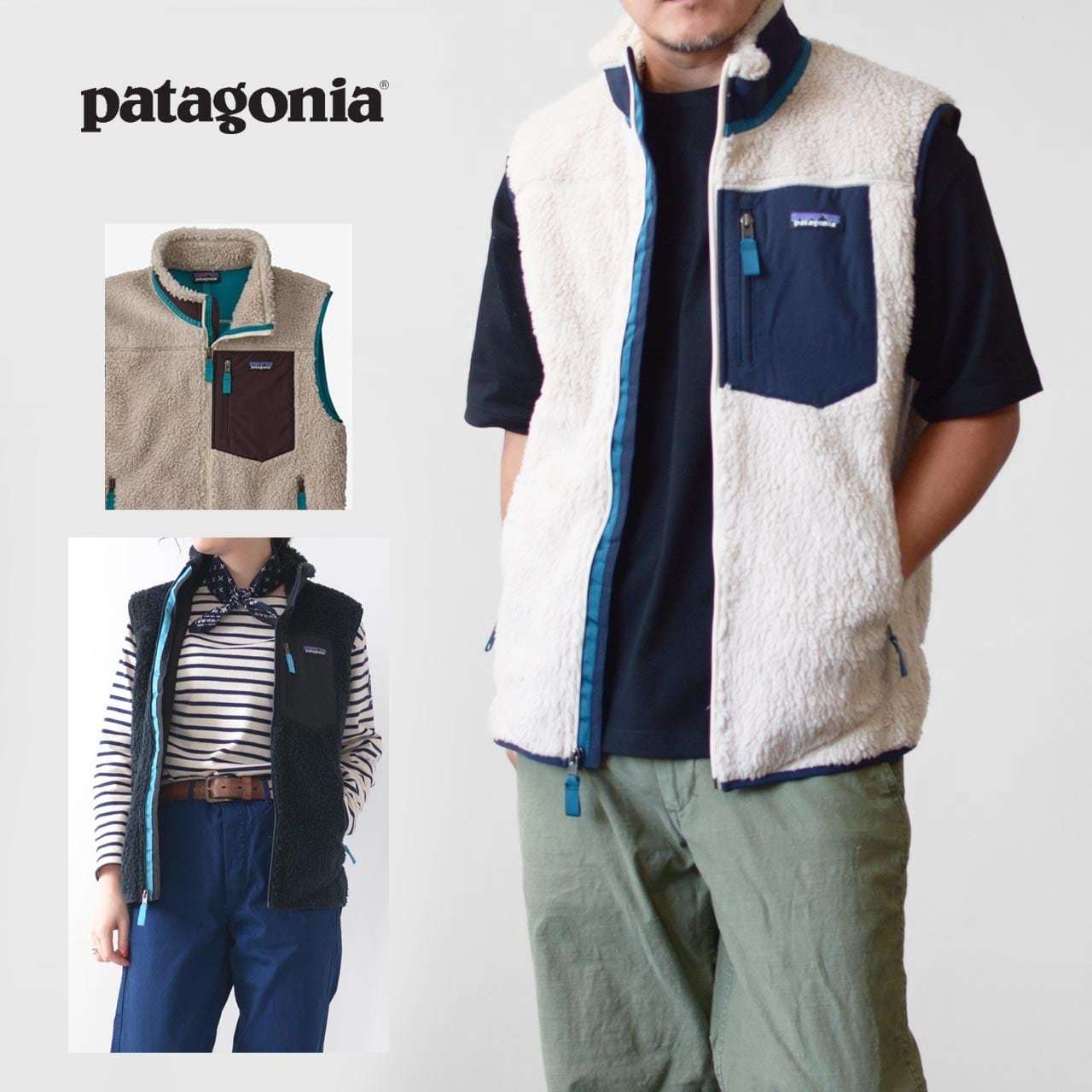 Patagonia [パタゴニア] M\'s Classic Retro-X Vest [23048-23] _f0051306_13390653.jpg