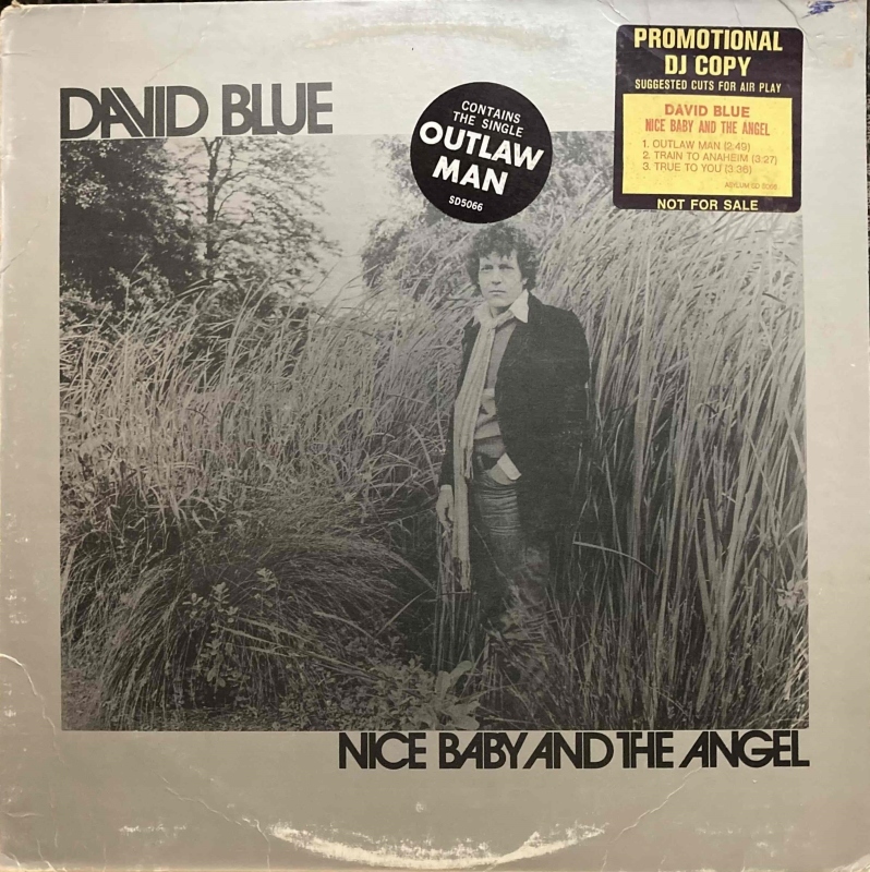 David Blue 最終回　　　　　Nice Baby And The Angel_d0335744_20254610.jpg