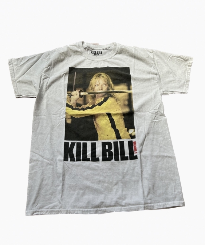９月１７日（日）入荷！Y2K KILL BILL 　キルビル　ユマ　サーマン　OFFICIAL 　映画　ムービーTシャツ！　_c0144020_11331791.jpg