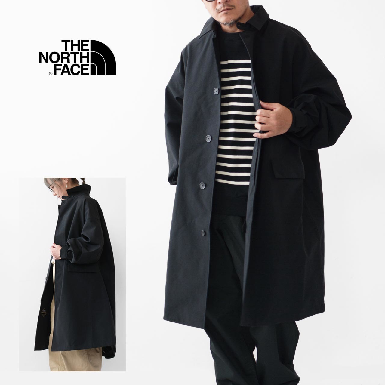 THE NORTH FACE [ザ・ノース・フェイス]  Compilation Over Coat [NP62361]_f0051306_13454007.jpg