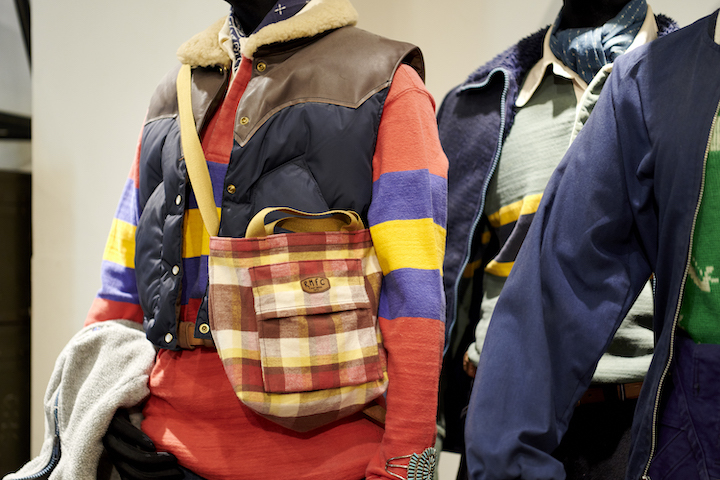 \"Rocky Mountain Featherbed × TheThreeRobbers DAILY PET BAG FLANNEL - ORDER\"ってこんなこと。_c0140560_10452893.jpg