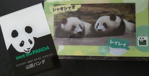 SAVE the PANDA〜ジャイアントパンダ保護サポート基金〜_b0096957_15023606.jpg
