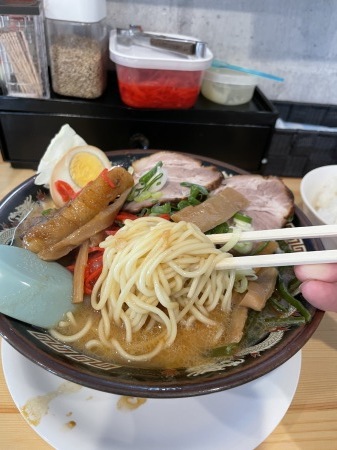 此乃花の桃太郎ラーメン　上田市浦野_f0191007_20332927.jpeg