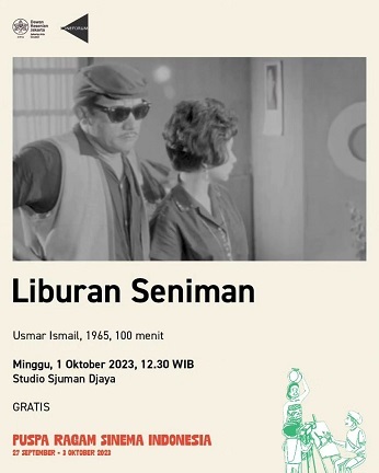 インドネシアの映画：LIBURAN SENIMAN (1965)　監督：Usmar Ismail_a0054926_10051535.jpg