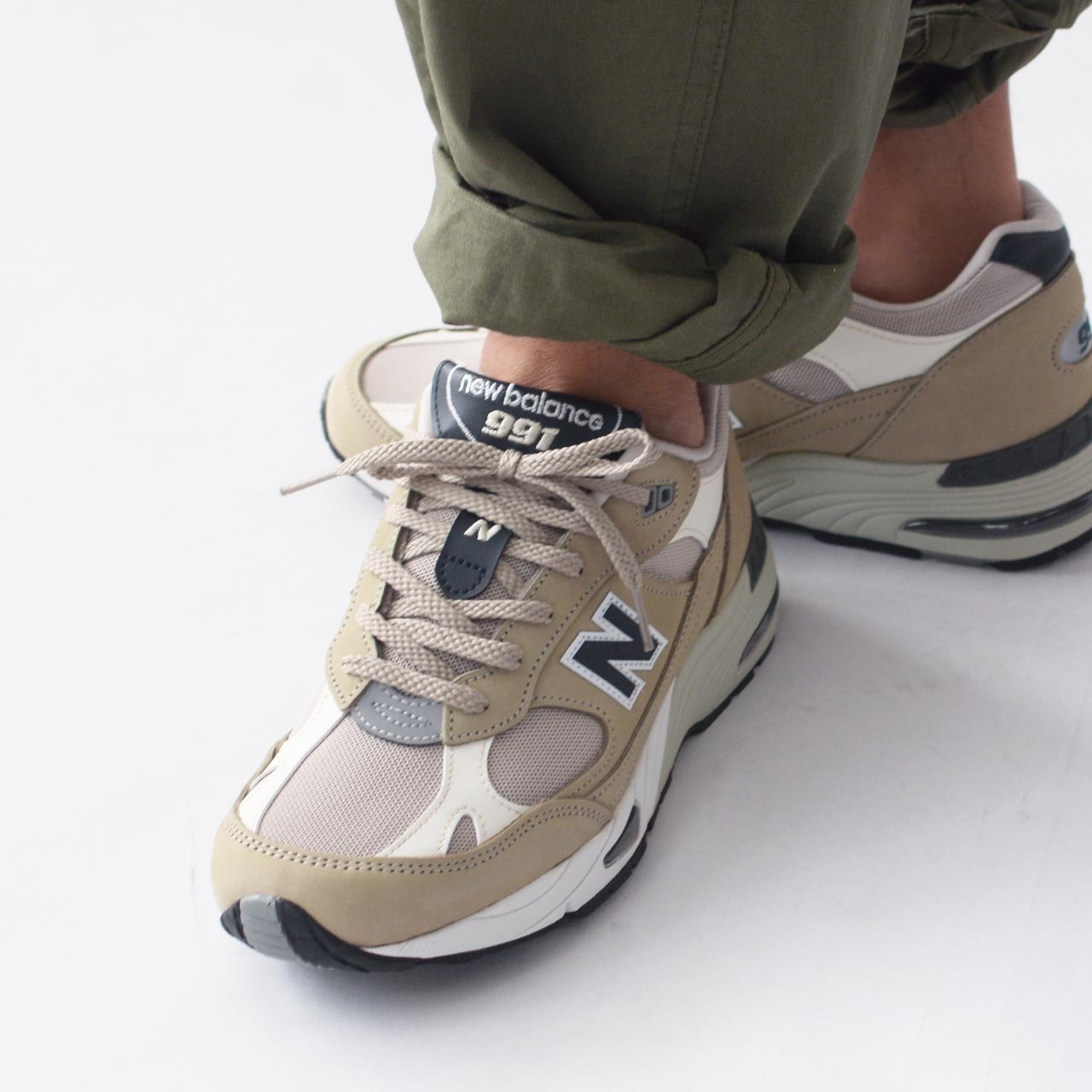 New Balance [ニューバランス] M991 BTN [M991BTN] : refalt blog