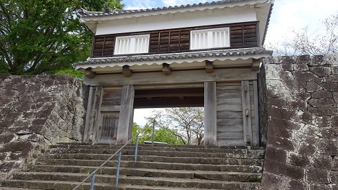 大分県　臼杵城 御城印_b0282042_13255610.jpg