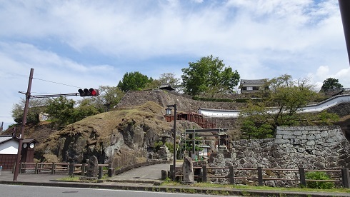 大分県　臼杵城 御城印_b0282042_13272537.jpg