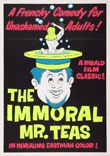 「インモラル・ミスター・ティーズ」　The Immoral Mr. Teas　(1958) - なかざわひでゆき　の毎日が映画＆音楽三昧