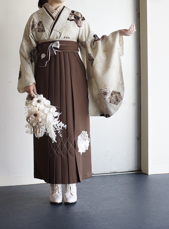 Meiちゃんの新作卒業Kimono &Hakama_d0335577_22211732.jpg