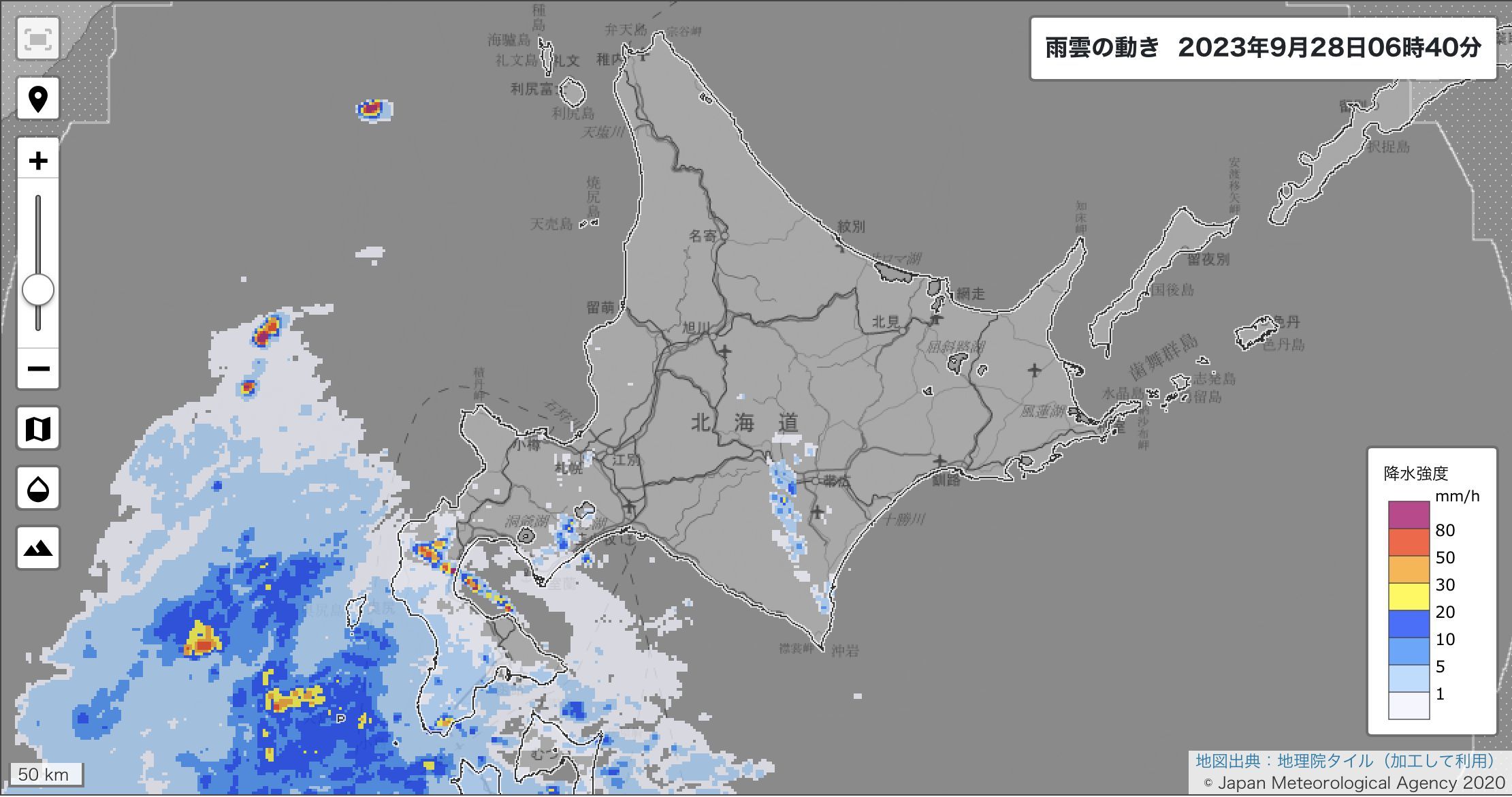 札幌の雨は少しでした_c0025115_21082484.jpg