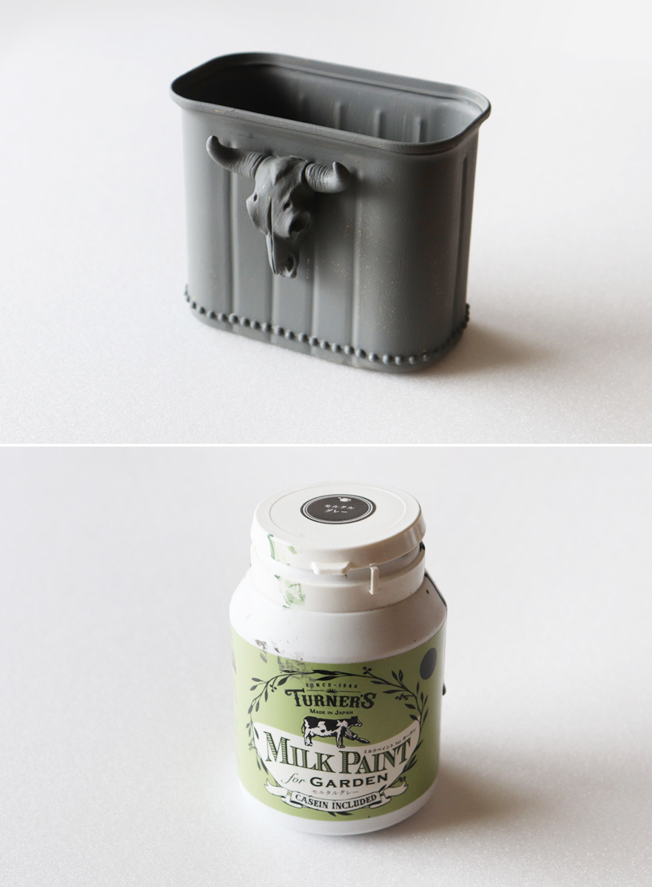 【セリア】空き缶で「陶器風ポット」を簡単ハンドメイド_d0351435_17121690.jpg