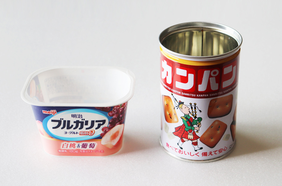 【セリア】空き缶で「陶器風ポット」を簡単ハンドメイド_d0351435_22395741.jpg