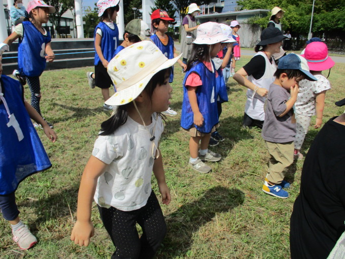 Butterfly and Caterpillar Classes Work Hard Practicing for Sports Day!_d0148342_11433527.jpg