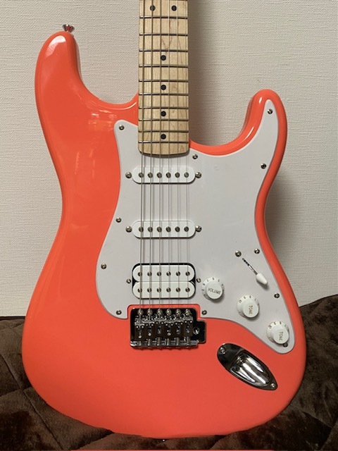 Squier - Sonic Stratocaster HSS(2023) - 【○八】マルハチBlog