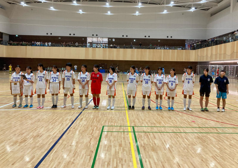 全日本U-15女子フットサル選手権大会　神奈川県大会 準優勝_f0375011_10361824.jpg