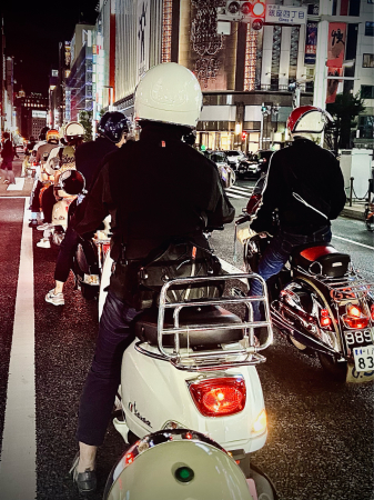 Vespa Club Tokyo ナイトラン_d0358793_13214871.jpg