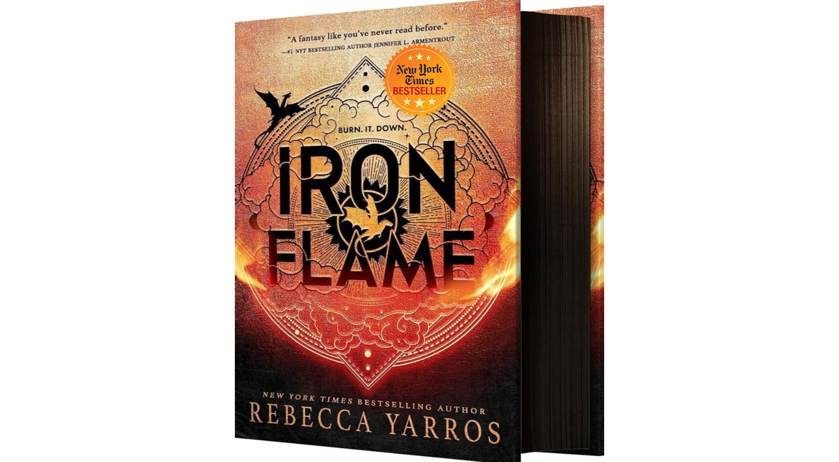 Iron Flame (The Empyrean, 2)