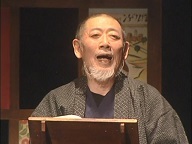 11-27/147-9　舞台朗読劇「天切り松 闇がたり」第二夜 残侠～作 浅田次郎　集英社刊より　原作 浅田次郎　台本 中西良太　構成 演出 中嶋しゅう　 （アングラの帝王から新劇へ）_f0325673_16432561.jpg