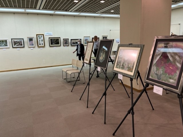 押し花展示会_d0105063_20181828.jpeg