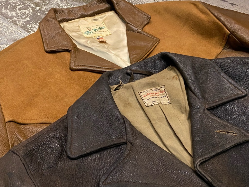 10月7日(土)マグネッツ大阪店冬物Vintage入荷日Part2!!#3 Leather&Knit