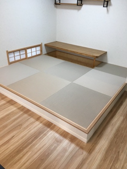 【千葉市中央区】琉球畳の施工例/石川畳店