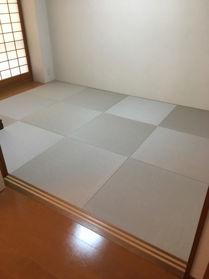 【千葉市美浜区】琉球畳の施工例/琉球畳でリラックスした時間を過ごしましょう_b0142750_14240570.jpeg