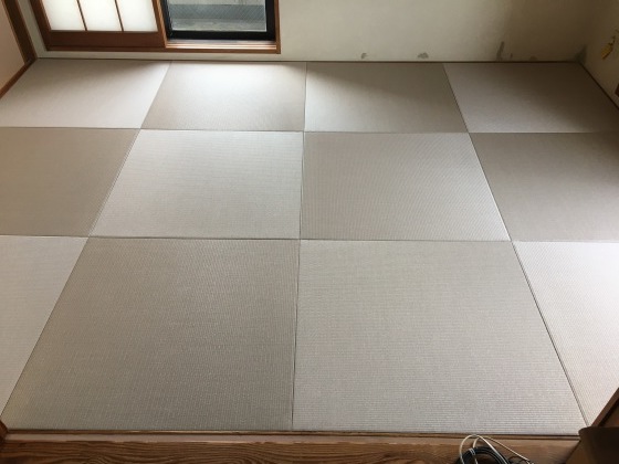 【練馬区】琉球畳の施工例/石川畳店_b0142750_14510572.jpeg