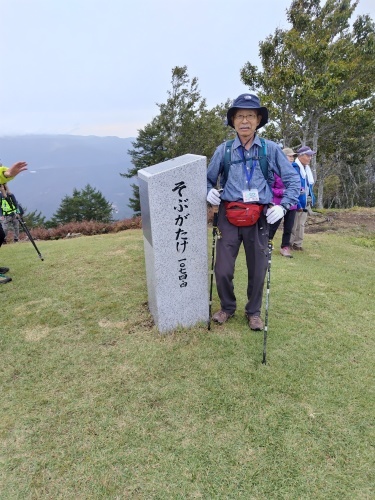 香美町山岳縦走ルート２days登山_e0339452_15333209.jpg