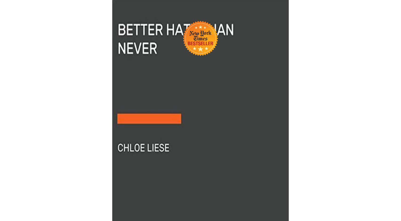 Better Hate than Never eBook by Chloe Liese - EPUB Book