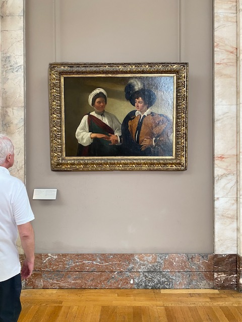 ルーヴル美術館 「NAPLES À PARIS（パリのナポリ）展」_f0166173_10303089.jpg
