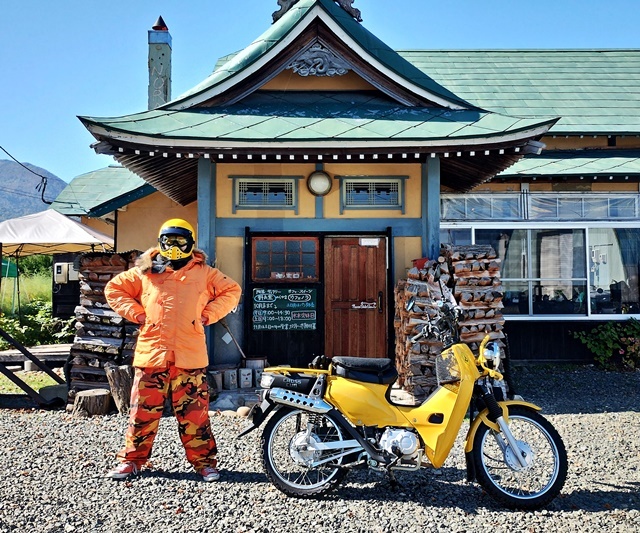 秋晴れのカブ主さん＆リレーマラソンのお誘い_e0055073_19313524.jpg