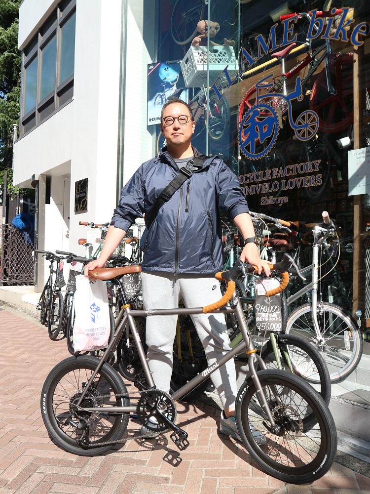 10月18日　渋谷　原宿　の自転車屋　FLAME bike前です_e0188759_18581242.jpg
