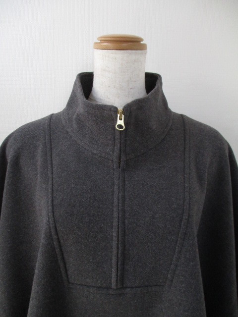 新作揃え カフネ Zip 【cafune】 up pullover poncho その他