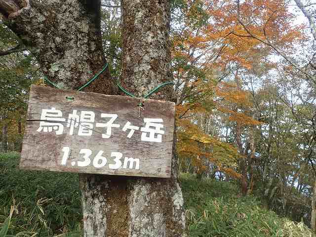 榛名山/三ツ峰山(1315m)・天目山(1303m)・氷室山(1240m)・掃部ヶ岳(1449m)・鬢櫛山(1350m)・烏帽子岳(1363m)_b0341133_22084885.jpg