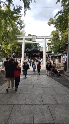 久しぶりの再会と石切神社参拝_f0377353_17130395.jpg