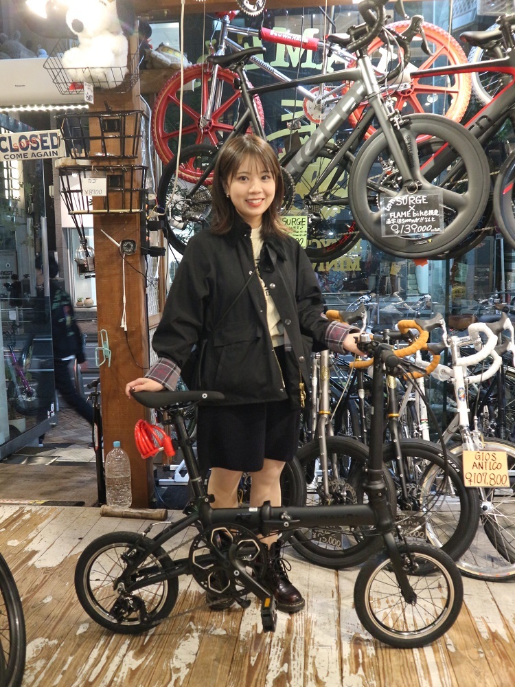10月22日　渋谷　原宿　の自転車屋　FLAME bike前です_e0188759_17485099.jpg