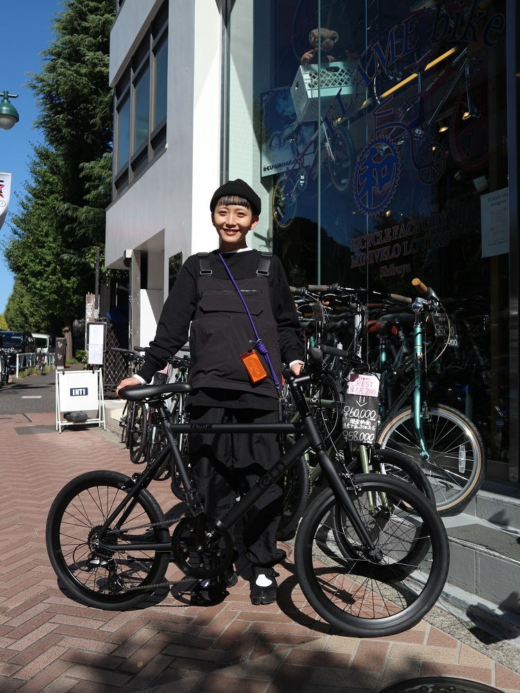 10月22日　渋谷　原宿　の自転車屋　FLAME bike前です_e0188759_17485446.jpg