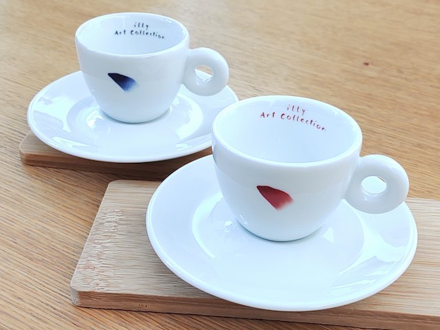 エスプレッソデミタスカップilly アートコレクション - 食器