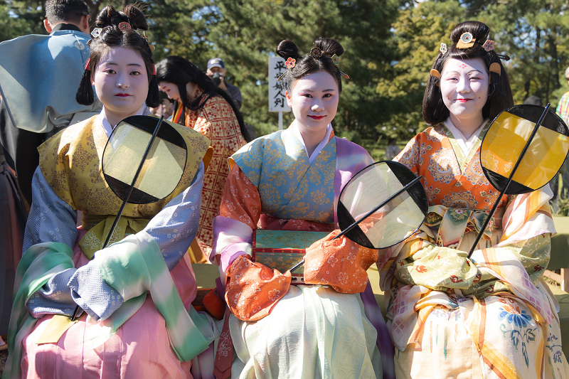 2023時代祭・女人列 : 花景色－K.W.C. PhotoBlog