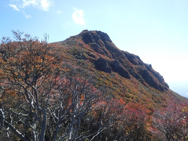 紅葉の大船山へ_d0006512_10591151.jpg