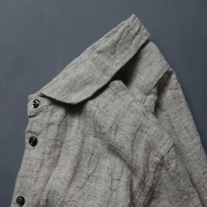 12月の製作予定 / classic frenchwidespread linen shirt_e0130546_17362062.jpg