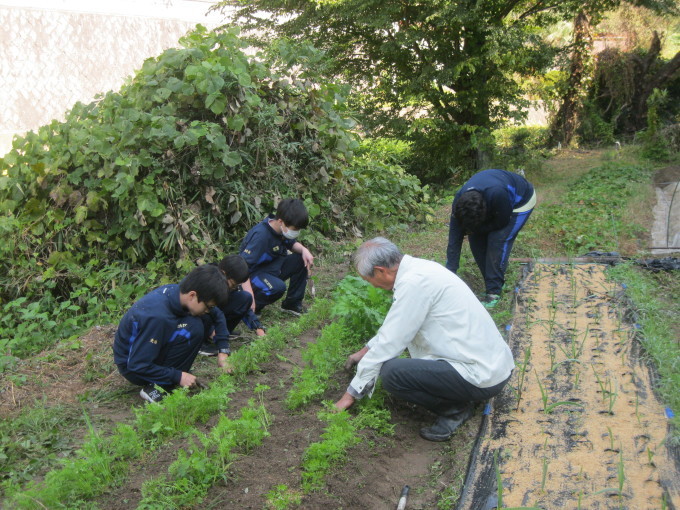 楽しかった！！！東京からの中学二年生との交流！！！！！_a0115551_18284788.jpg